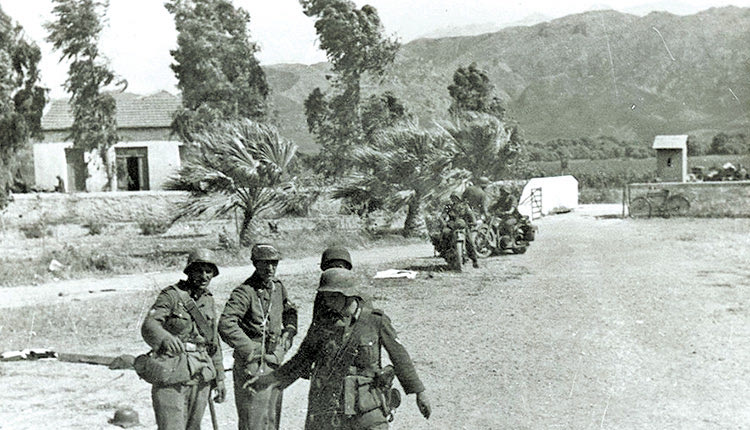 Η φωτογραφία της ημέρας: Κρήτη, Μάιος 1941. Γερμανικά ορεινά στρατεύματα