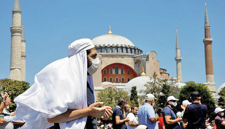 Η μετατροπή της Αγίας Σοφίας σε τζαμί