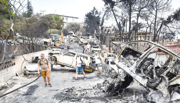 πυρκαγιά στο Μάτι