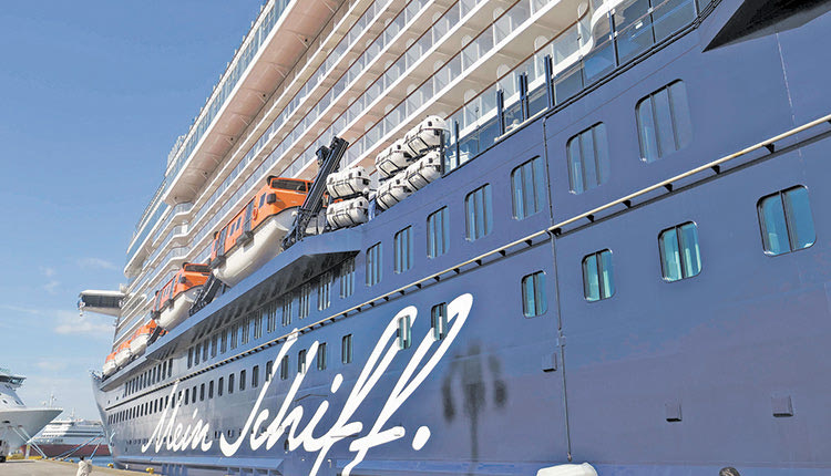 κρουαζιέρα της TUI με το πλοίο Mein Schiff 6