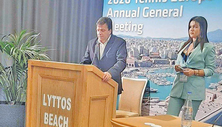 ΤΕΝΙΣ: Στη Χερσόνησο η Γ. Συνέλευση της Ευρωπαϊκής Ομοσπονδίας