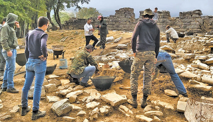 Έργα ανάδειξης 750.000 ευρώ στη μινωική Ζώμινθο