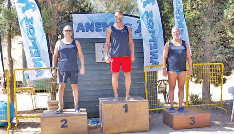 O 5ος αγώνας κολύμβησης-τρεξίματος “Chania Aquathlon” και ο 1ος αγώνας “Chania Swim” από τον Άνεμο Χανίων.