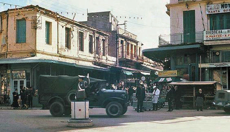 Η φωτογραφία της ημέρας: Ηράκλειο 1968. Στην αρχή της αγοράς