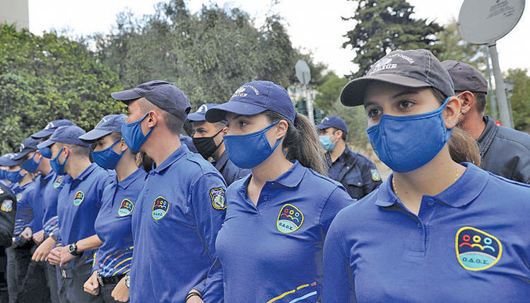 Ομάδα Διαχείρισης και Οριοθέτησης Συναθροίσεων (Ο.Δ.Ο.Σ) της ΕΛΑΣ