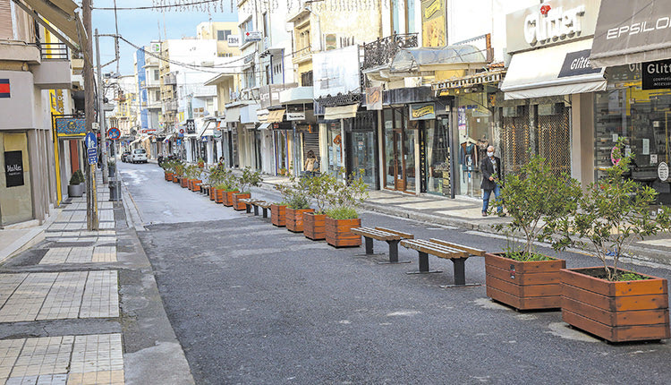 Καλοκαιρινού Ηράκλειο lockdown