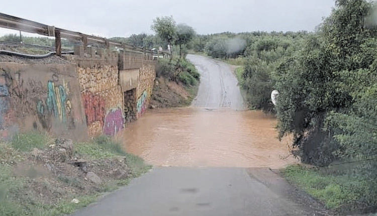 περιοχές που πνίγηκαν στα πλημμυρικά φαινόμενα