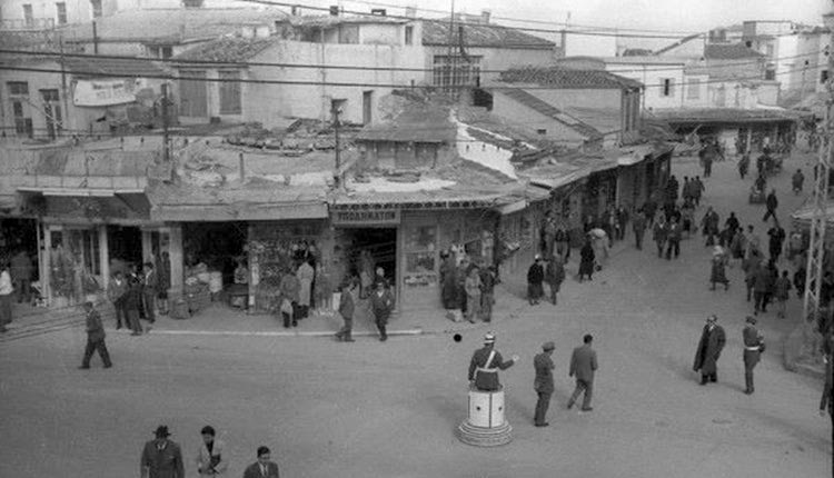 Οι φωτογραφίες της ημέρας: ΗΡΑΚΛΕΙΟ 1958. Στο Μεϊντάνι