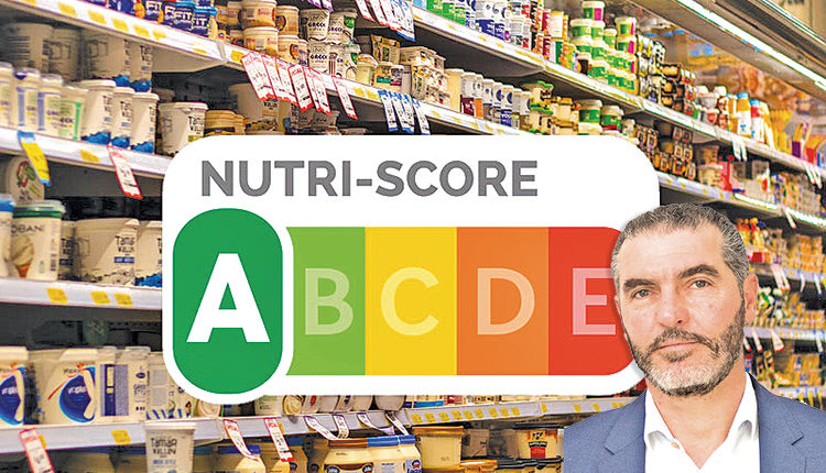 Τα προβλήματα του Nutri – Score επισημαίνει στον υπουργό Αγροτικής Ανάπτυξης ο Μανώλης Χνάρης