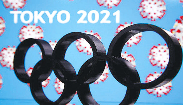 Ολυμπιακοί αγώνες του Τόκιο την άνοιξη 2021