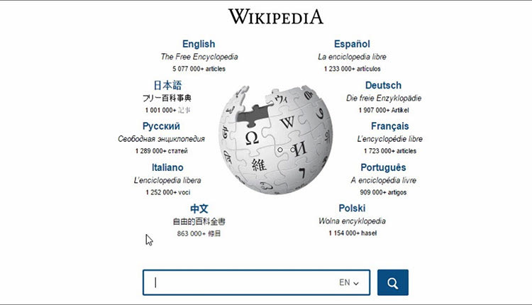 Wikipedia 