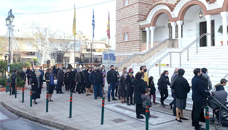 τα όσα είδαμε χθες ανήμερα των Θεοφανίων