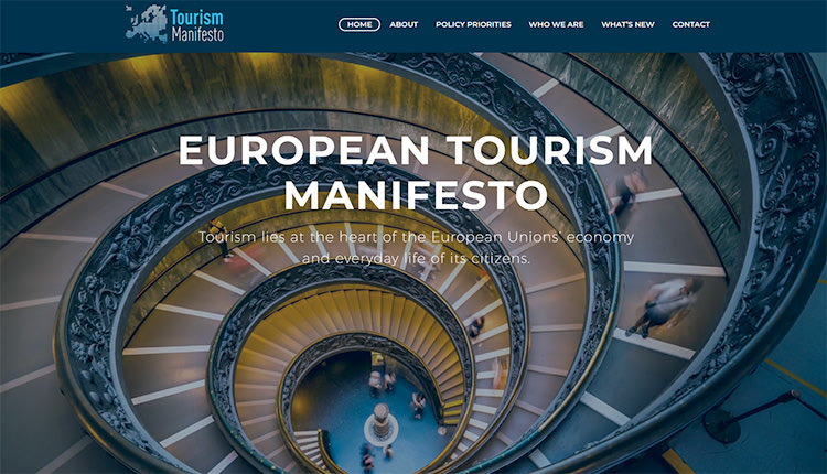 «European Τourism Manifesto», μια «Συμμαχία» περισσότερων από 60 ευρωπαϊκών δημόσιων και ιδιωτικών Οργανισμών που καλύπτουν όλο το φάσμα που σχετίζεται με τον τουρισμό