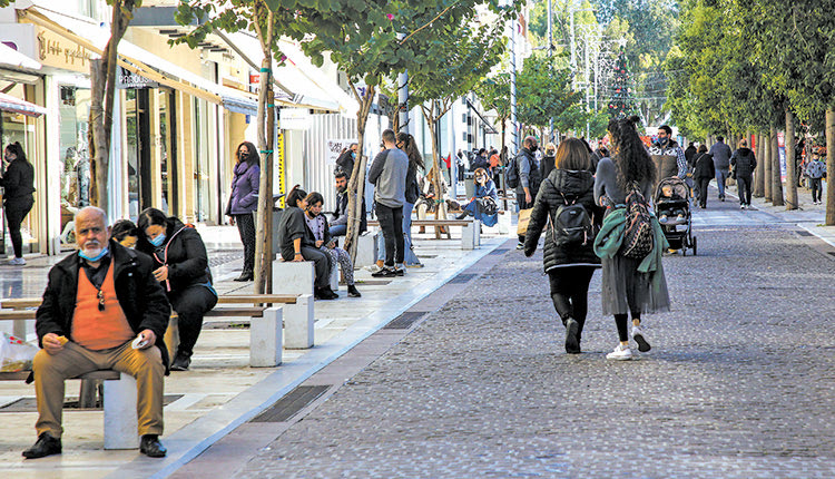 ΑΓΟΡΑ: ανοίγουν κανονικά ξανά τα καταστήματα