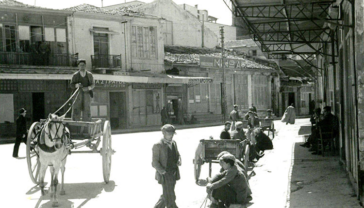 Η φωτογραφία της ημέρας: 1950. H Πλατεία Καλλεργών λίγο μετά από τα Λιοντάρια