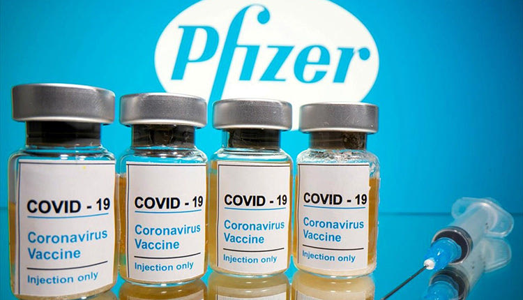 το πρώτο εμβόλιο της Pfizer για τον κοροναϊό