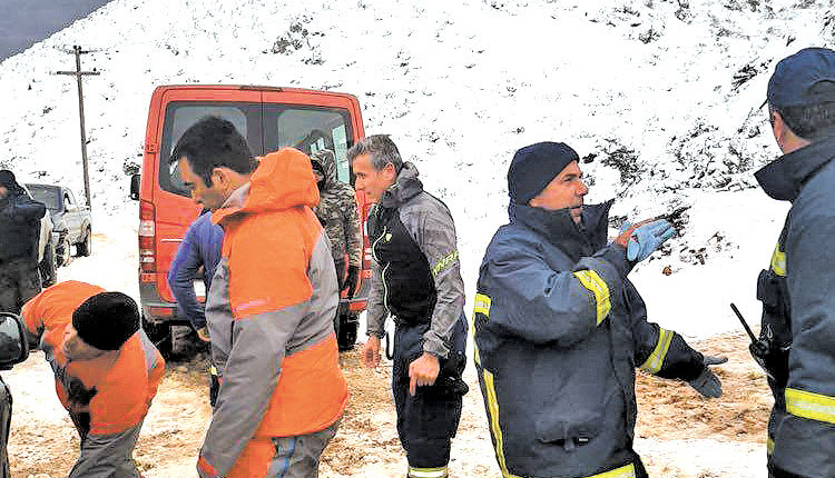 ΕΠΙΧΕΙΡΗΣΗ ΔΙΑΣΩΣΗΣ EMAK ΚΟΝΤΑ ΣΤΗΝ ΑΡΧΑΙΑ ΕΛΕΥΘΕΡΝΑ