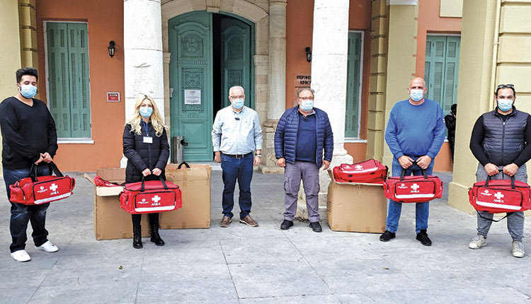 Η Περιφέρεια Κρήτης στηρίζει τις ΚΟμΥ