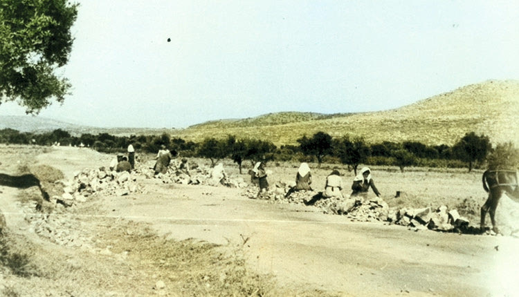 1943 - καταναγκαστική εργασία στην Κρήτη