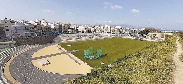 Από Δευτέρα θα λειτουργήσει ξανά το στάδιο Ελευθερίας