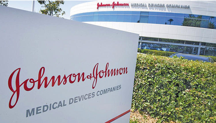 Η Johnson & Johnson υγείας