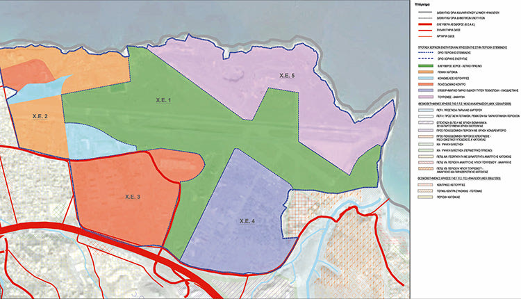 ειδικό χωροταξικό σχέδιο στη Νέα Αλικαρνασσό εν όψει της απομάκρυνσης του αεροδρομίου «Ν.Καζαντζάκης»