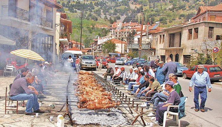 το Πάσχα στο χωριό