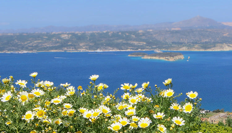 Καλοκαιρινές θερμοκρασίες στην Κρήτη τις ημέρες του Πάσχα