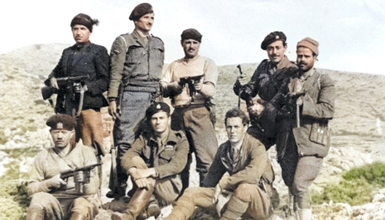 Κυριακή του Πάσχα 16 Απριλίου 1944, στην τοποθεσία ΚΑΛΟΓΕΡΟΣ στα ορεινά της Κασταμονίτσας