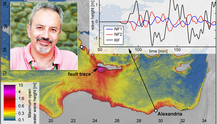 Ο Δρ. Χαράλαμπος Φασουλάς, o σεισμός του 365 μ.Χ. και η... ανύψωση της Κρήτης