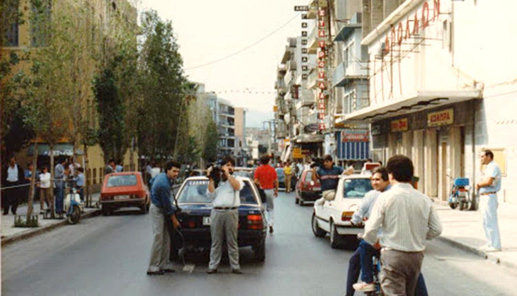 H φωτογραφία της ημέρας: Η λεωφόρος Δικαιοσύνης του Ηρακλείου πριν 40 χρόνια