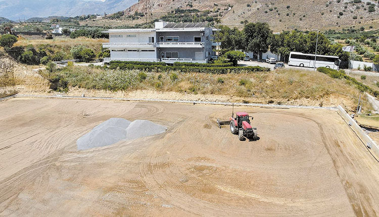 Προχωράνε κανονικά τα έργα στο ΒΑΚ