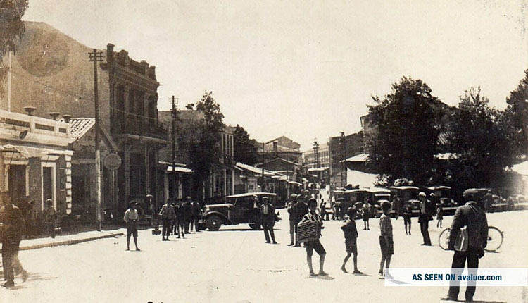 ιστορική φωτογραφία Χανιά 1920