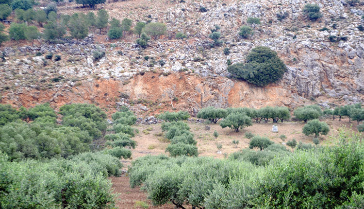 Το νταμάρι του Δροζίτη.