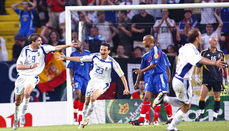 Ελλάδα στο Euro 2004