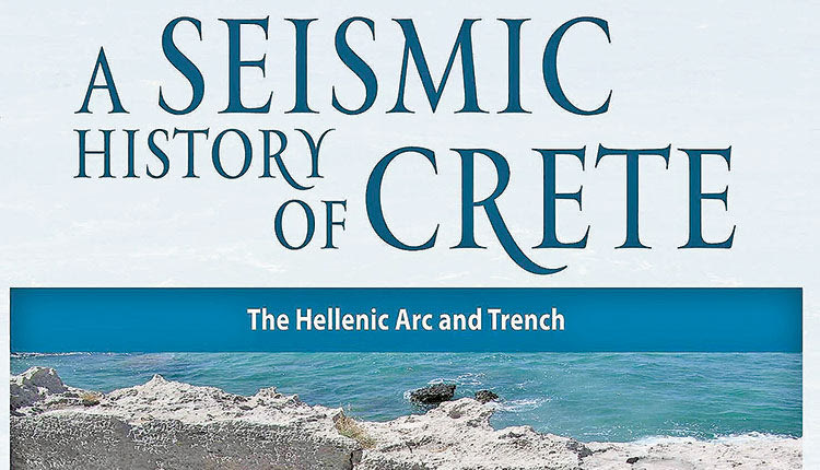 Γεράσιμος Παπαδόπουλος: SEISMIC HISTORY OF CreTE