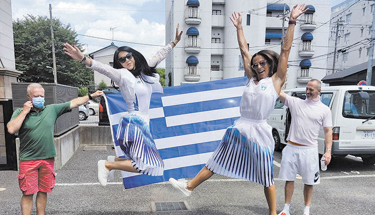 Η Βασιλείου χορεύει στο Τόκιο