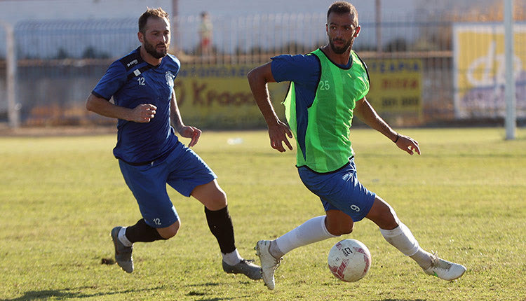 Ρουσάκης και Καστελλιανάκης στο φιλικό Ηρόδοτος-Πόρος