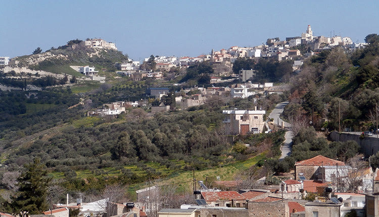 χωριό Άγιος Μύρωνας
