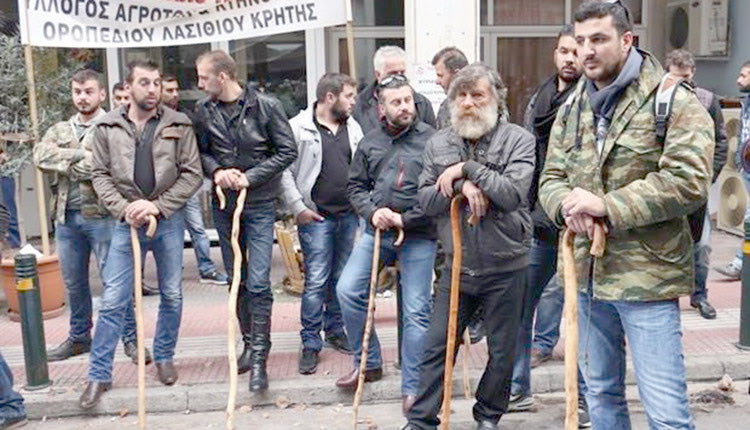 Ένταση στους αγροτο-κτηνοτρόφους