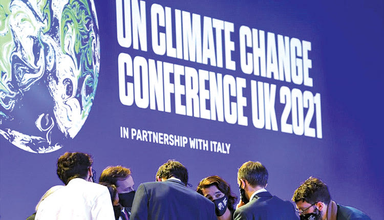 COP26 CLIMATE CHANGE CONFERENCE UK 2021