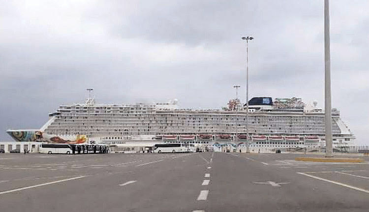 το κρουαζιερόπλοιο Norwegian Getaway