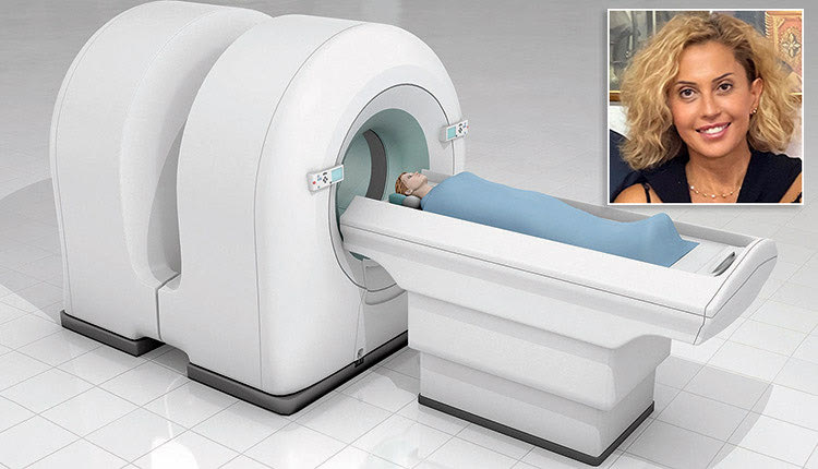 Το PET scan και η κα Σοφία Κουκουράκη