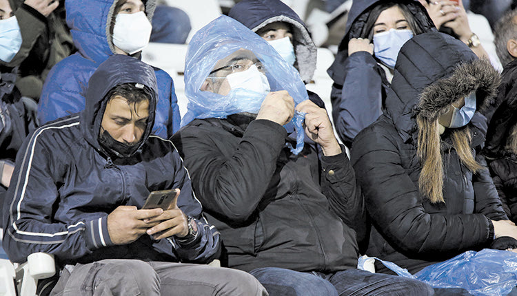 Παρά τη βροχή το «Γεντί Κουλέ» είχε πολύ κόσμο το Σάββατο