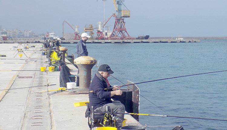 Στιγμιότυπο από το Διασυλλογικό Αγώνα Αλιείας