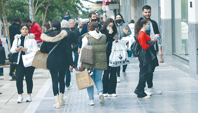 Αυτή την εβδομάδα αναμένεται ένταση της αγοραστικής κίνησης