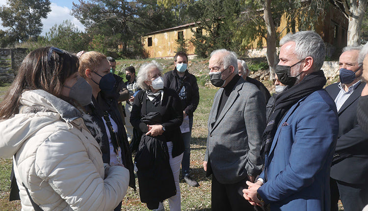 Ξεκάθαρος ο κ. Λαμπρινός στο κλιμάκιο των ΚΤΥΠ