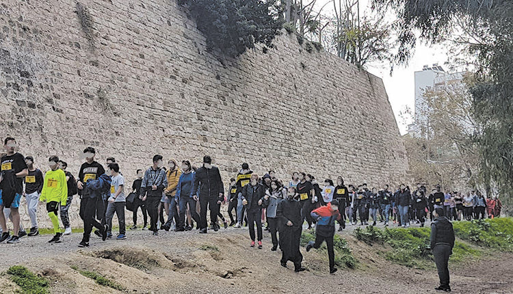 Πρόταση για την αξιοποίηση της νότιας τάφρου κατέθεσαν οι γυμναστές