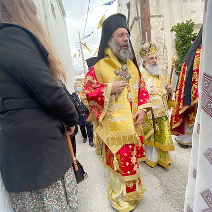 Το όνομα του Επισκόπου Κνωσού, Πρόδρομου Ξενάκη, ακούγεται ως «φαβορί» για τη θέση του νέου Μητροπολίτη Ρεθύμνης και Αυλοποτάμου