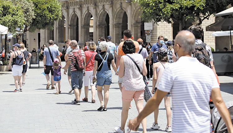 Ιδιαίτερος ο ρόλος του κέντρου Ηρακλείου στην τουριστική ανάπτυξη